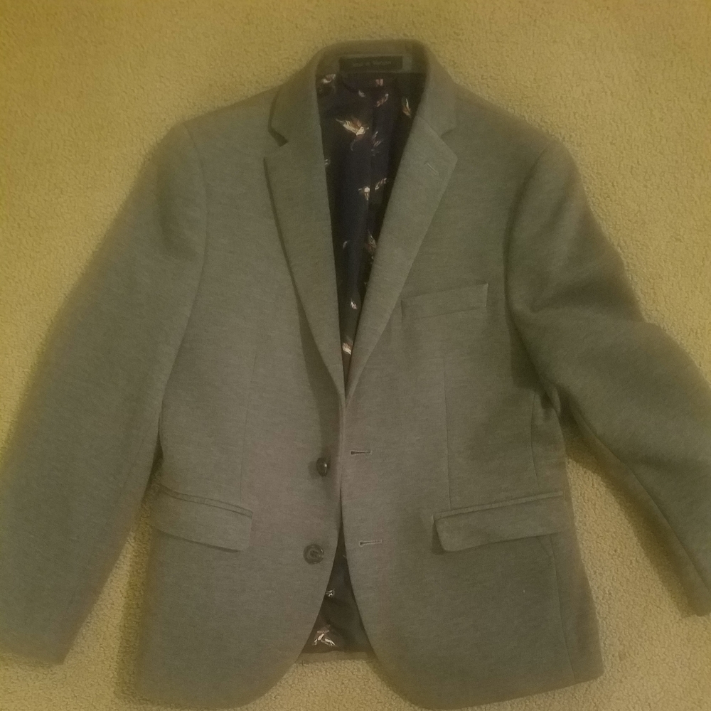 Boys Ralph Lauren Gray Blazer